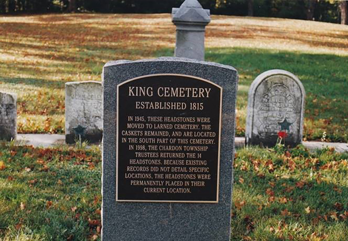 king cemetery