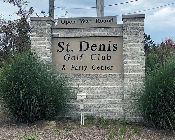 St Denis golf club