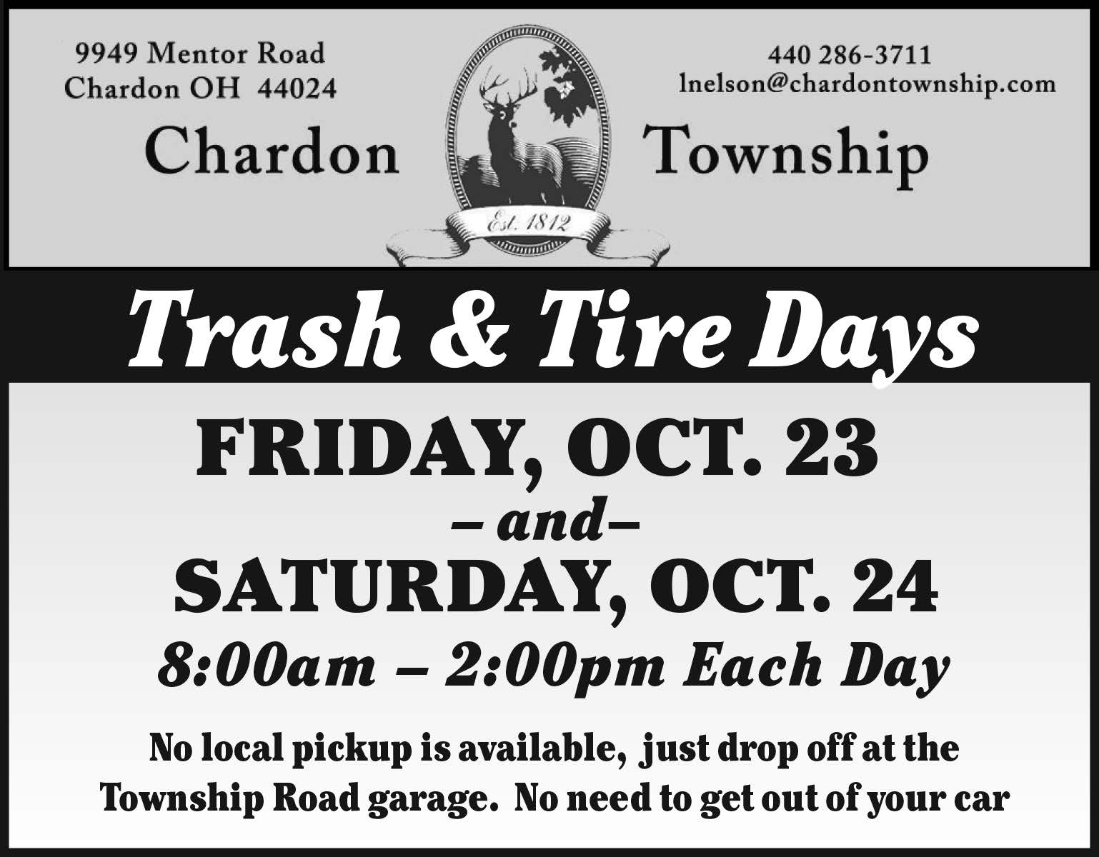 radnor township trash collection holiday 2018